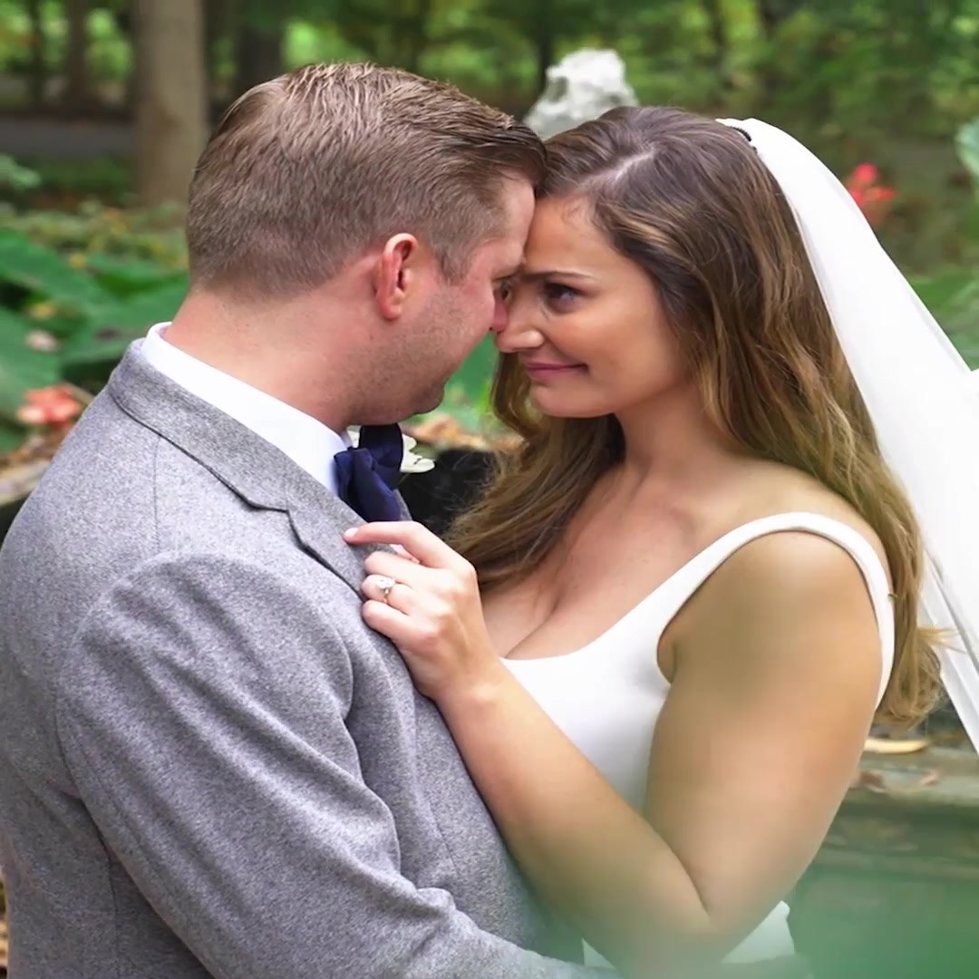 Kaylee & Braeden wedding portrait, Turtleneck Films