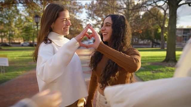 Phi Sigma Sigma sorority video, University of Delaware